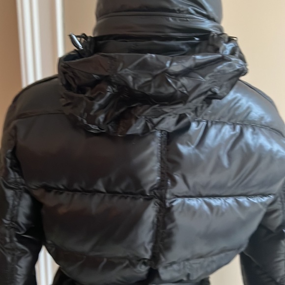 Burberry Brit WINTER SALE Black Down Short Trench   S - Picture 5 of 11